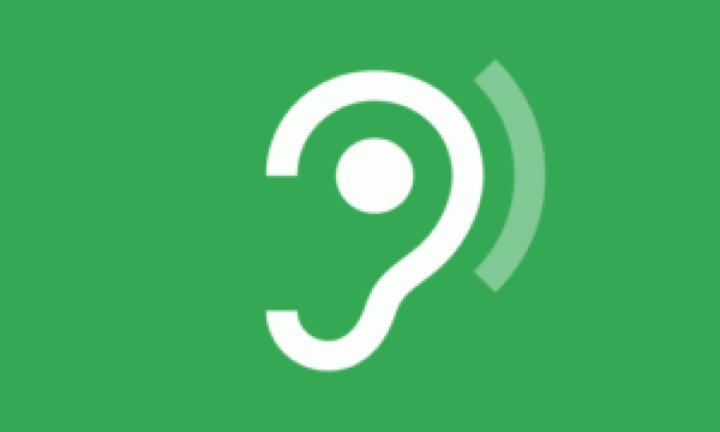 تطبيق رفع مستوى الصوت إلى الاضعاف