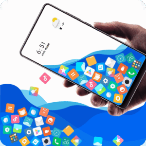تطبيق رائع لتغيير شكل الايقونات فى الموبايل