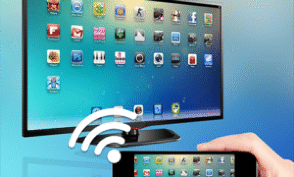 تطبيق عرض شاشة الهاتف على شاشة التلفاز