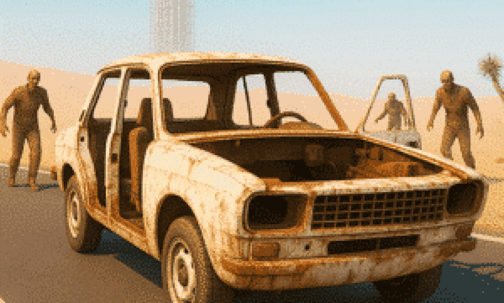 لعبه السفر الطويل للاندرويد