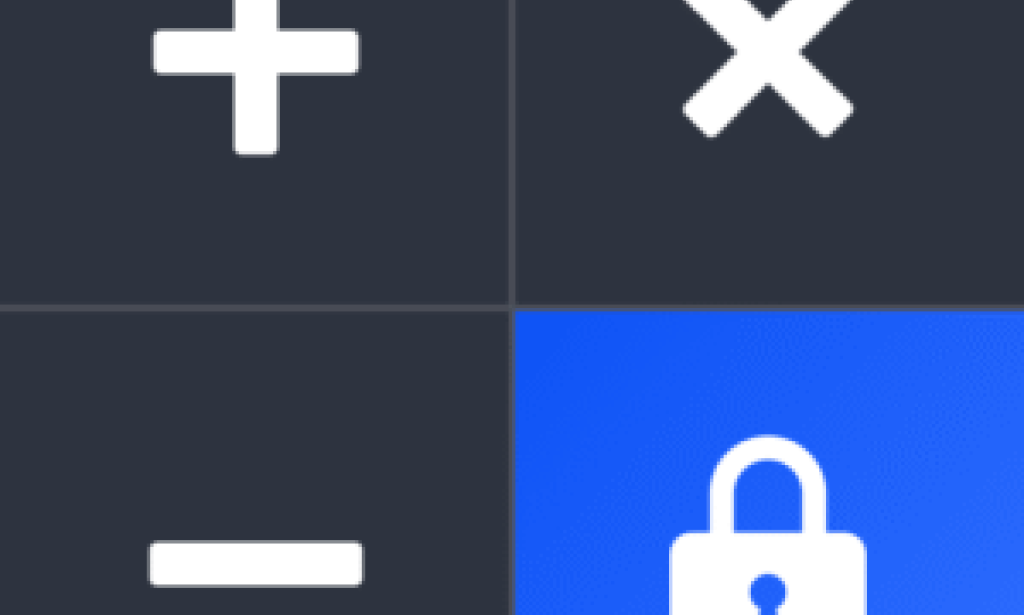 تطبيق الاله الحاسبه لاخفاء الصور والفيديوهات