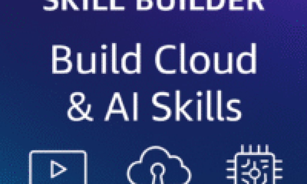 كورس مجاني في الذكاء الاصطناعي من شركة امازون بشهاده معتمده مجانيه