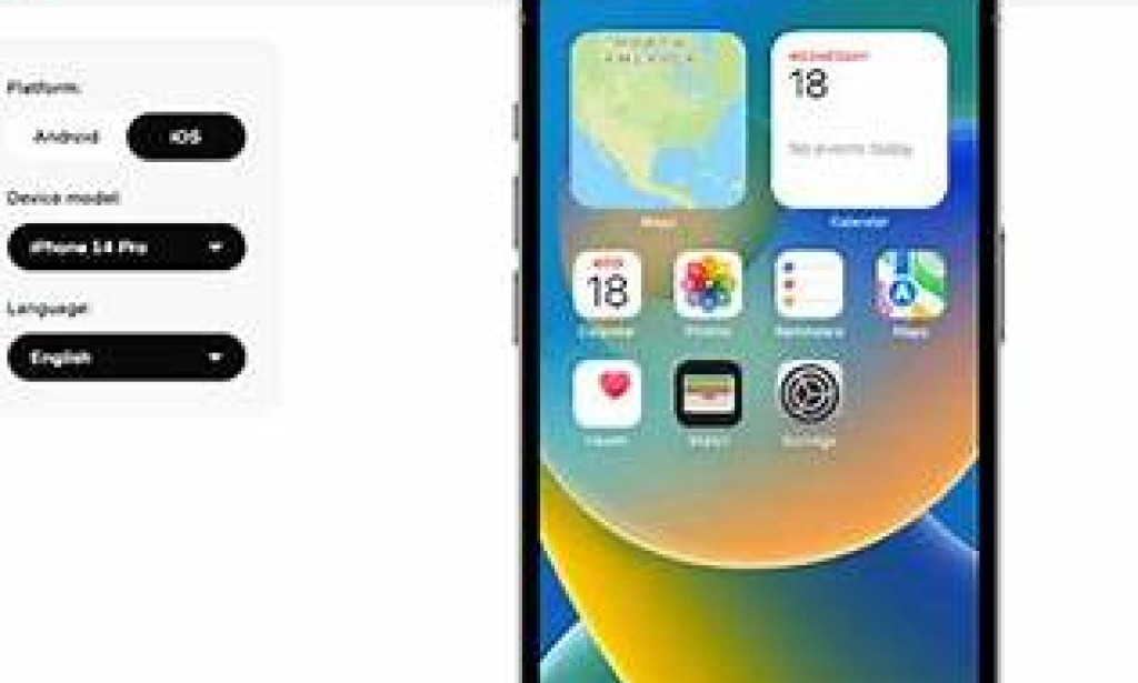 موقع تجربة الآيفون اونلاين قبل ما تشتري