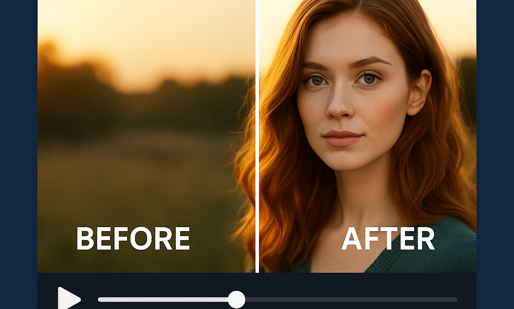 تحويل الصورة الى فيديو