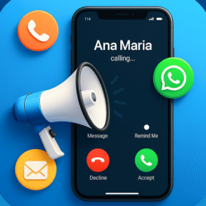 تطبيق ناطق أسم المتصل