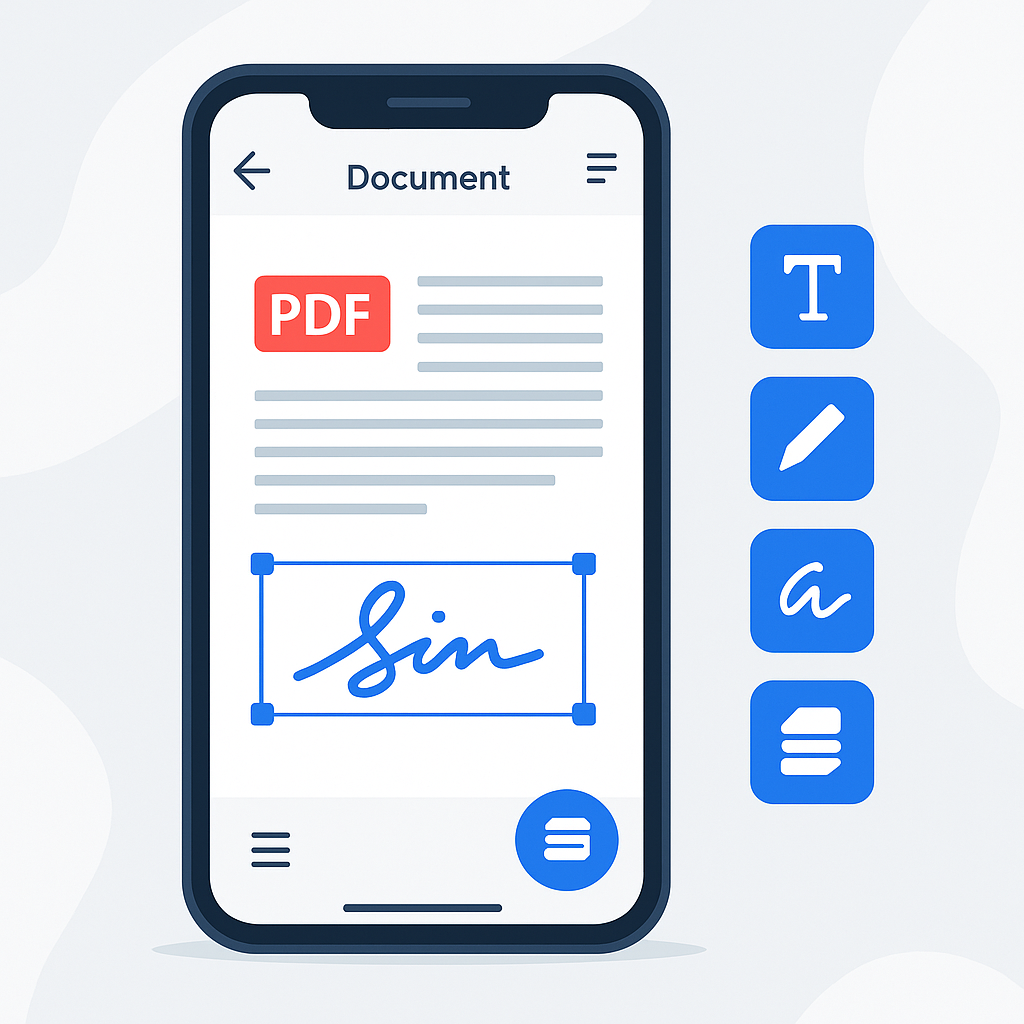 مجاني لفترة محدودة للطلاب والمحترفين: تطبيق التعديل على PDF يدعم اللغة العربية يضع أدوات التحرير والتوقيع في جيبك