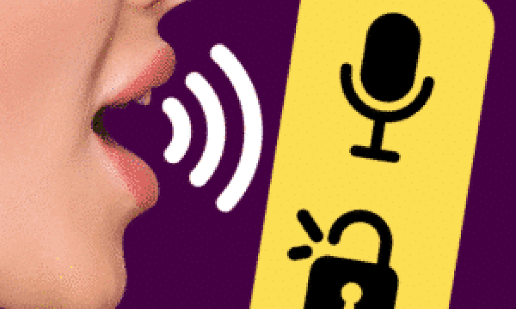 فتح هاتفك بصوتك