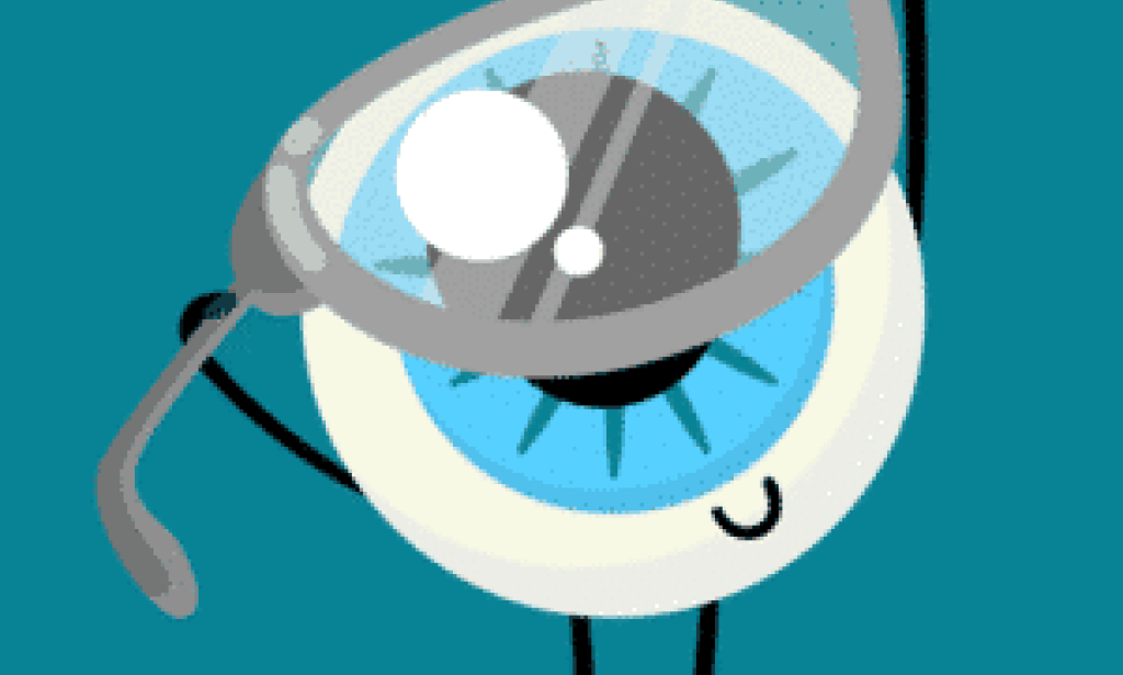 اختبار العين