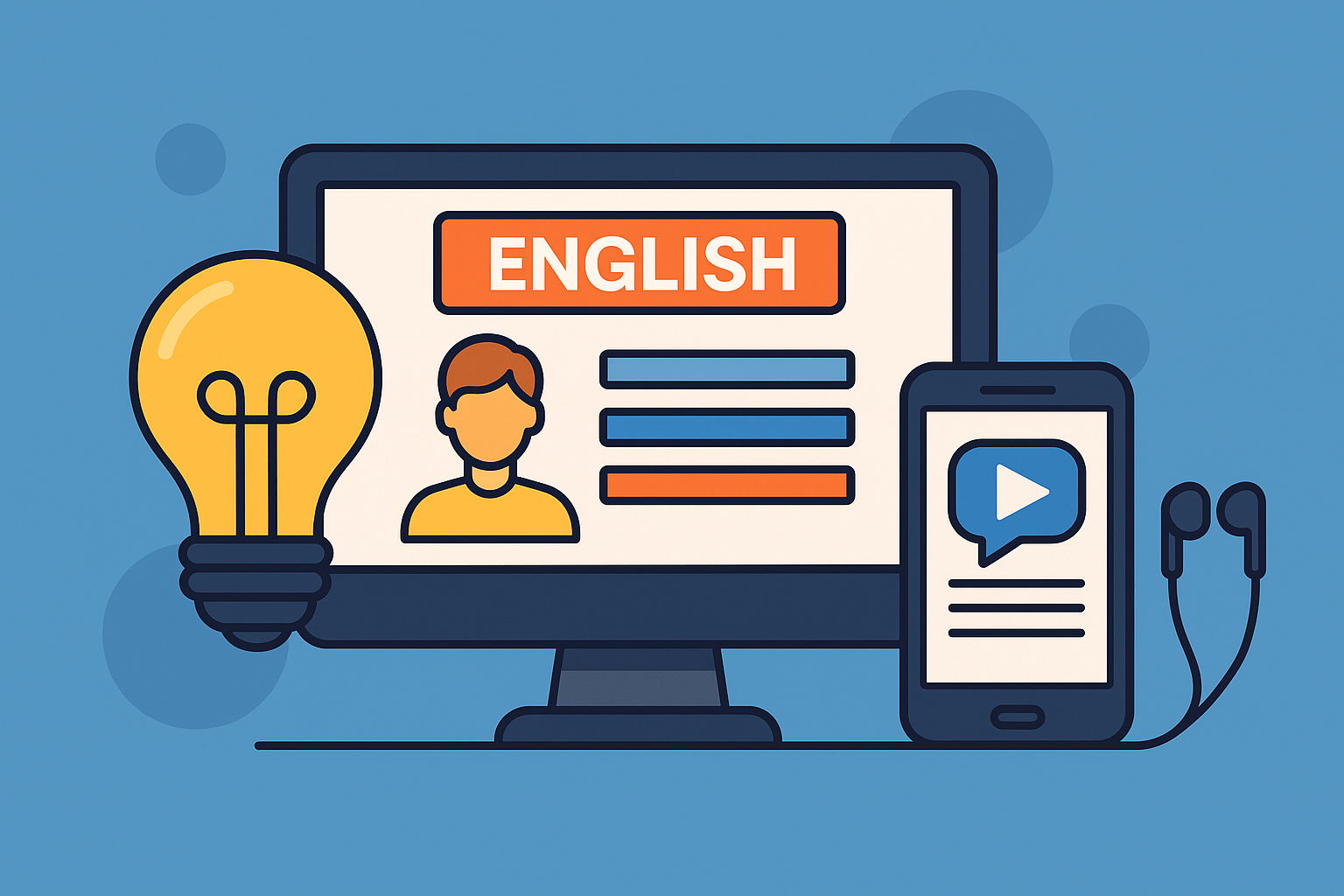 كورسات هتغير مستواك في اللغه الانجليزيه من الصفر الي الاحتراف