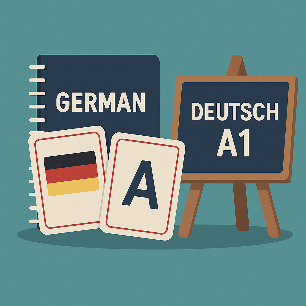 كورس تعلم اللغة الالمانية مستوي A1
