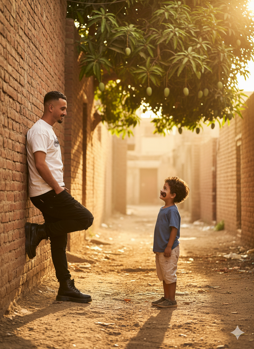 Prompt تريند انتا وصغير