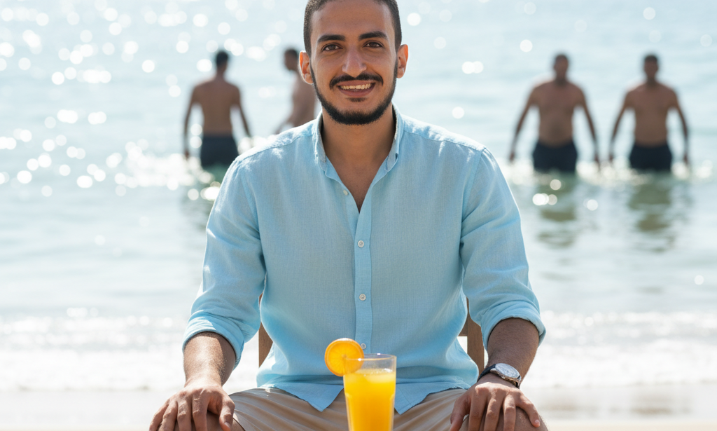 صورتك في المصيف في 10 ثواني