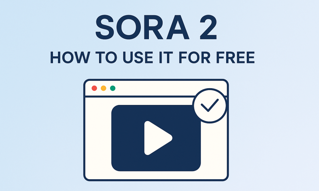 Sora 2 كيف تستخدمه بشكل مجاني