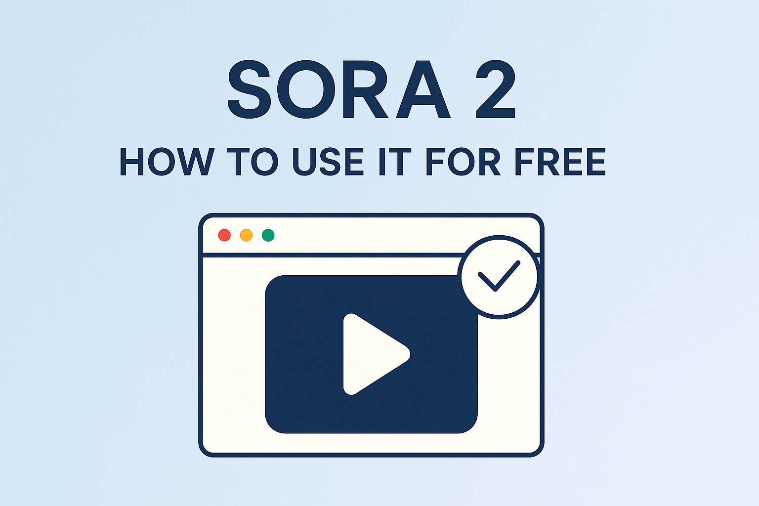 Sora 2 كيف تستخدمه بشكل مجاني