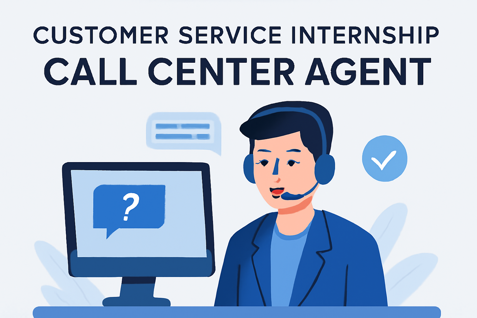 تدريب كول سنتر مع شركة اتصالات