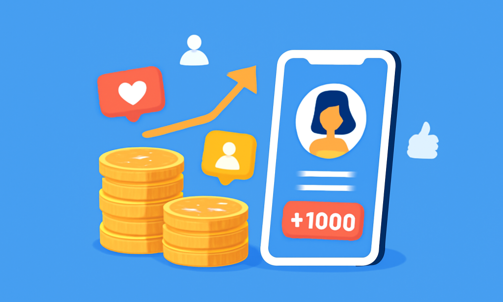 افضل موقع لزيادة المتابعين والتفاعل مجاني مدي الحياة