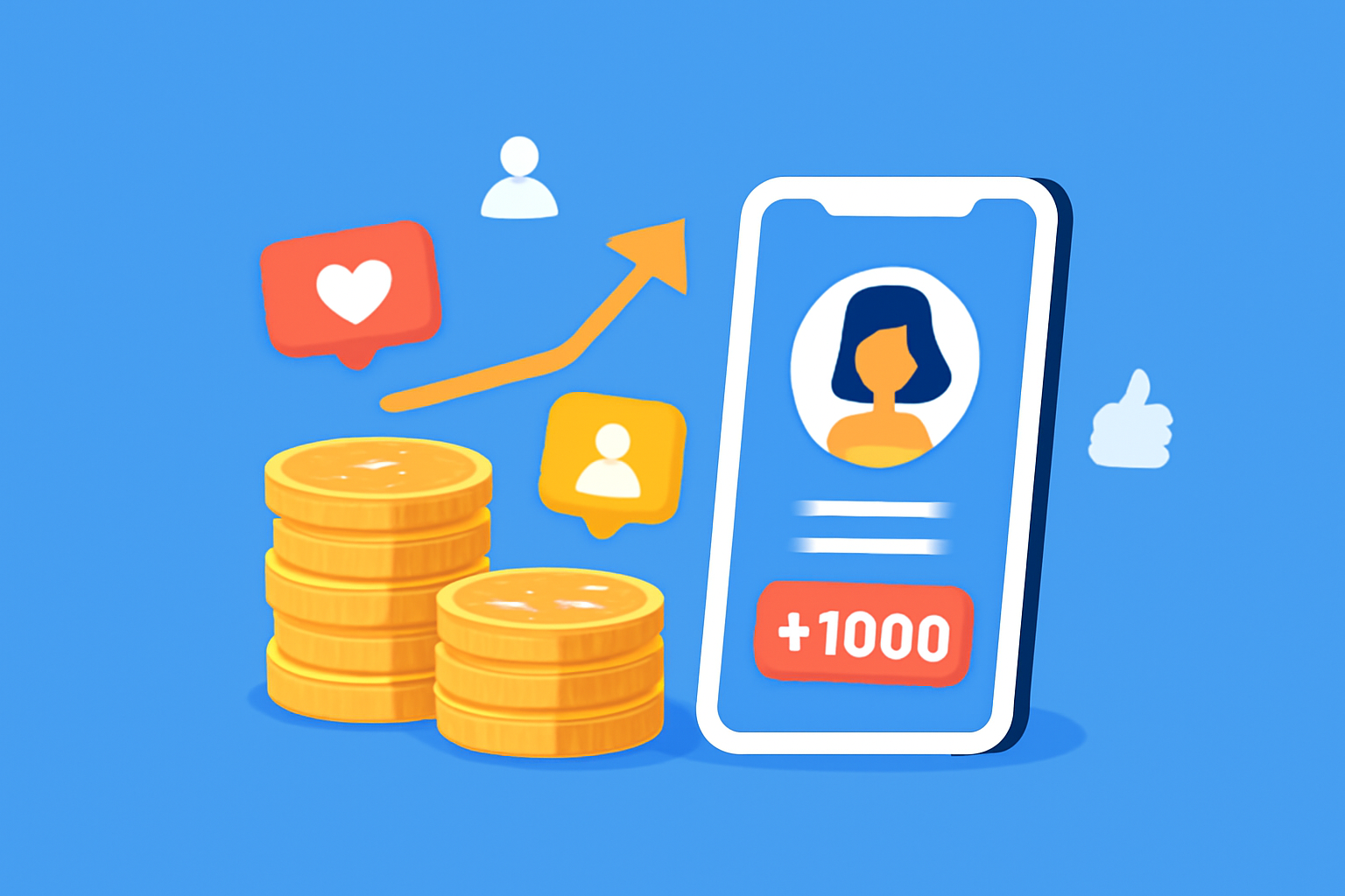 افضل موقع لزيادة المتابعين والتفاعل مجاني مدي الحياة