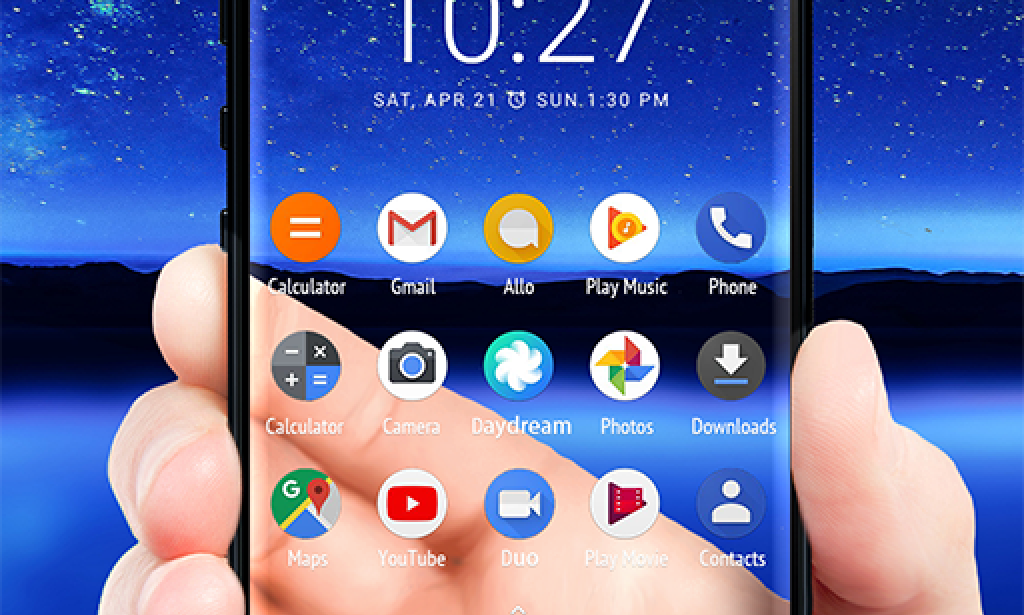 اجعل هاتفك شفافًا تجربة بصرية فريدة من نوعها