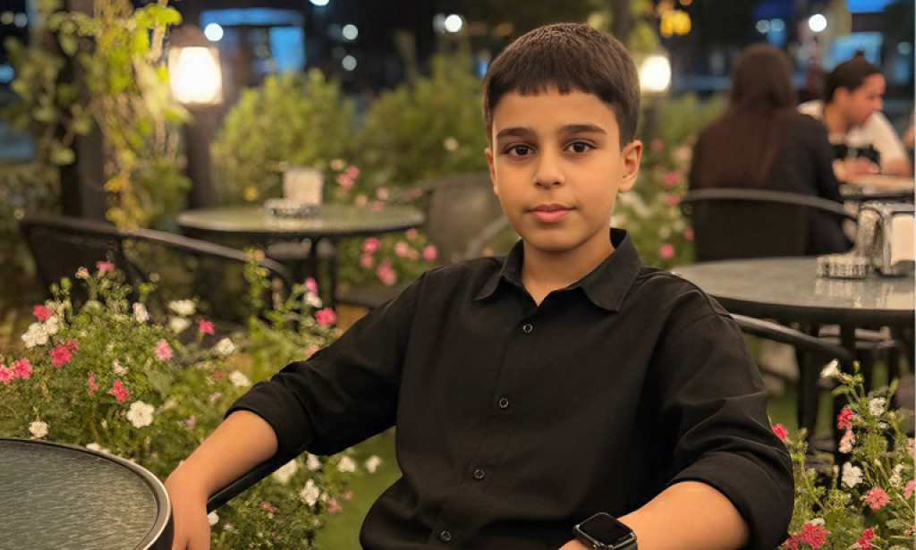 كيف تعمل صورة لـ طفلك بالذكاء الاصطناعي