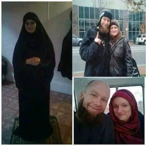 قصة المسلم الغربي