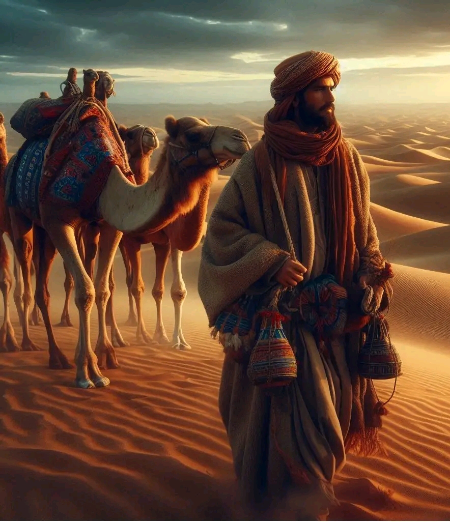 قصة صاحب الإبل