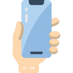 التحكم في الهاتف عن طريق الإيماءات