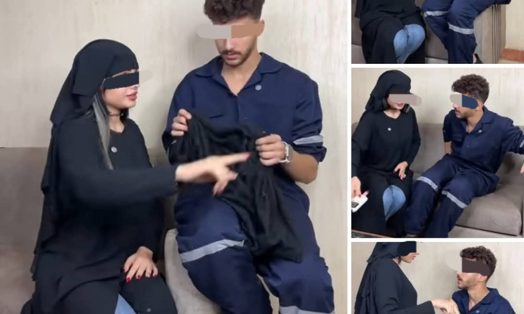 قصة انكشاف الحقيقة في العمل