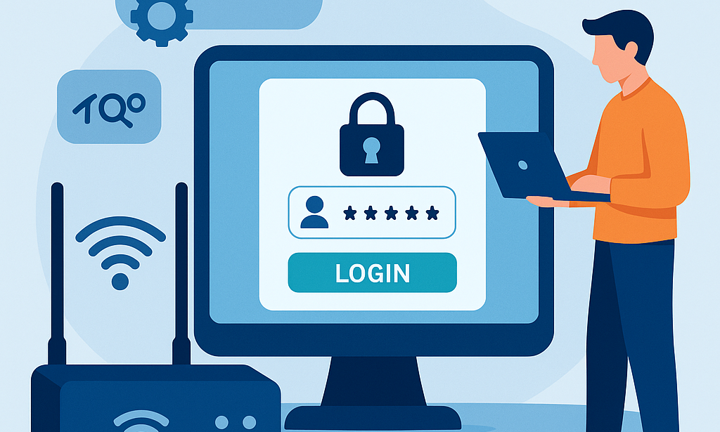 موقع لتغيير كلمة مرور شبكة الواي فاي