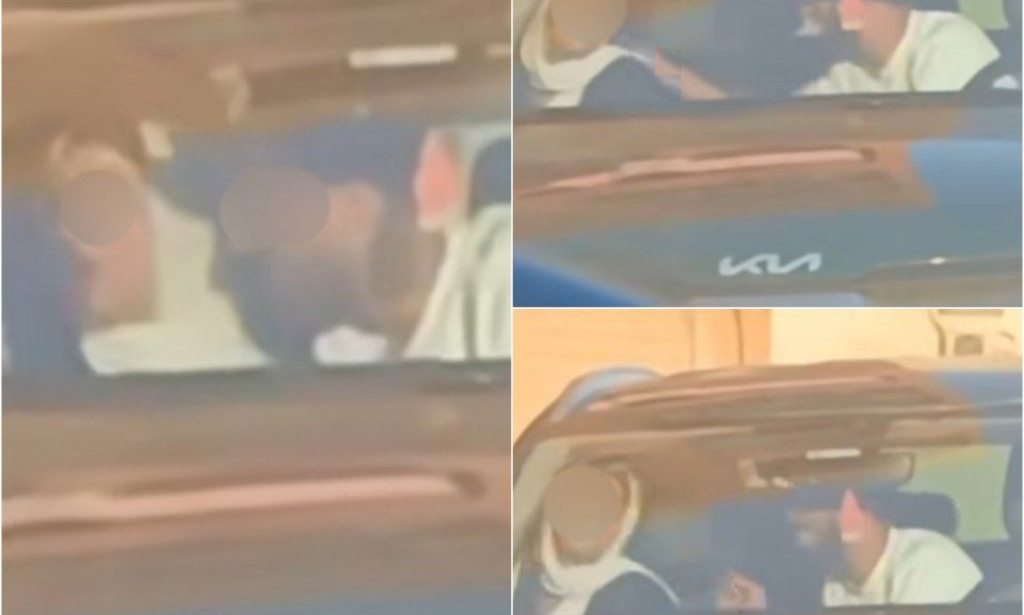 قصة السيارة المتوقفة