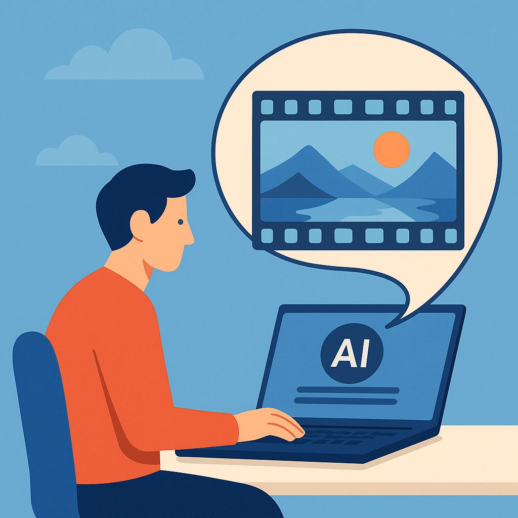 عمل فيديوهات بالذكاء الاصطناعي مجانا