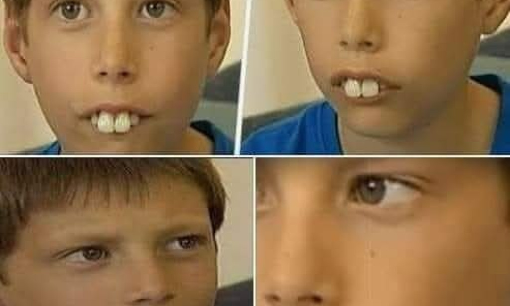 قصة ابتسامة خلف الجدار