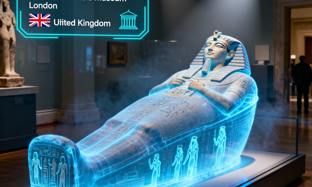 الآثار المصرية المسروقة.. تراث في متاحف العالم