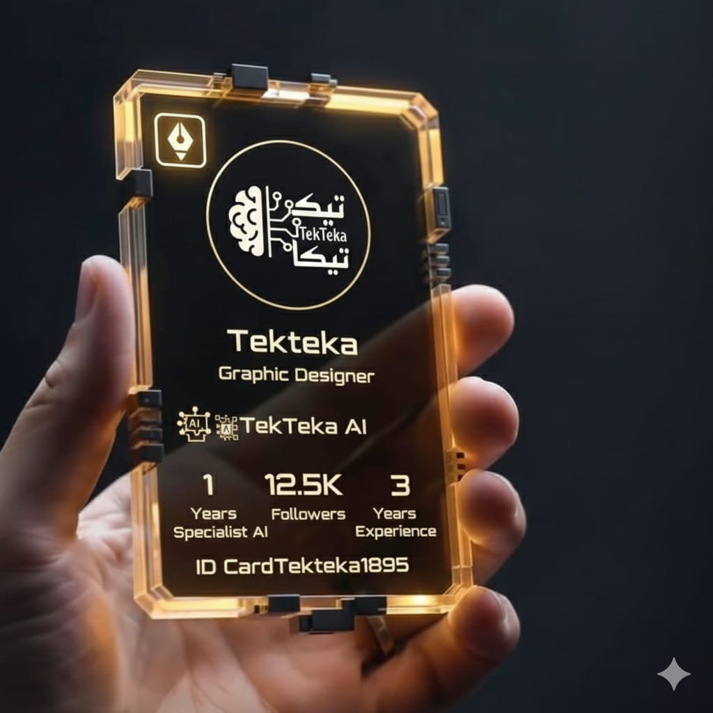 ازاي تحول صورة بروفايلك لفيدو هولجرامي رائع زي دا