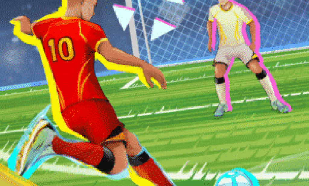 لعبة Galaxy Soccer :Rematch 3v3