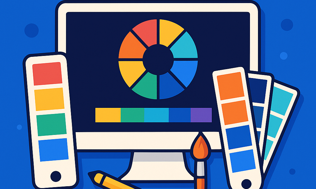 موقع اختيار الالوان