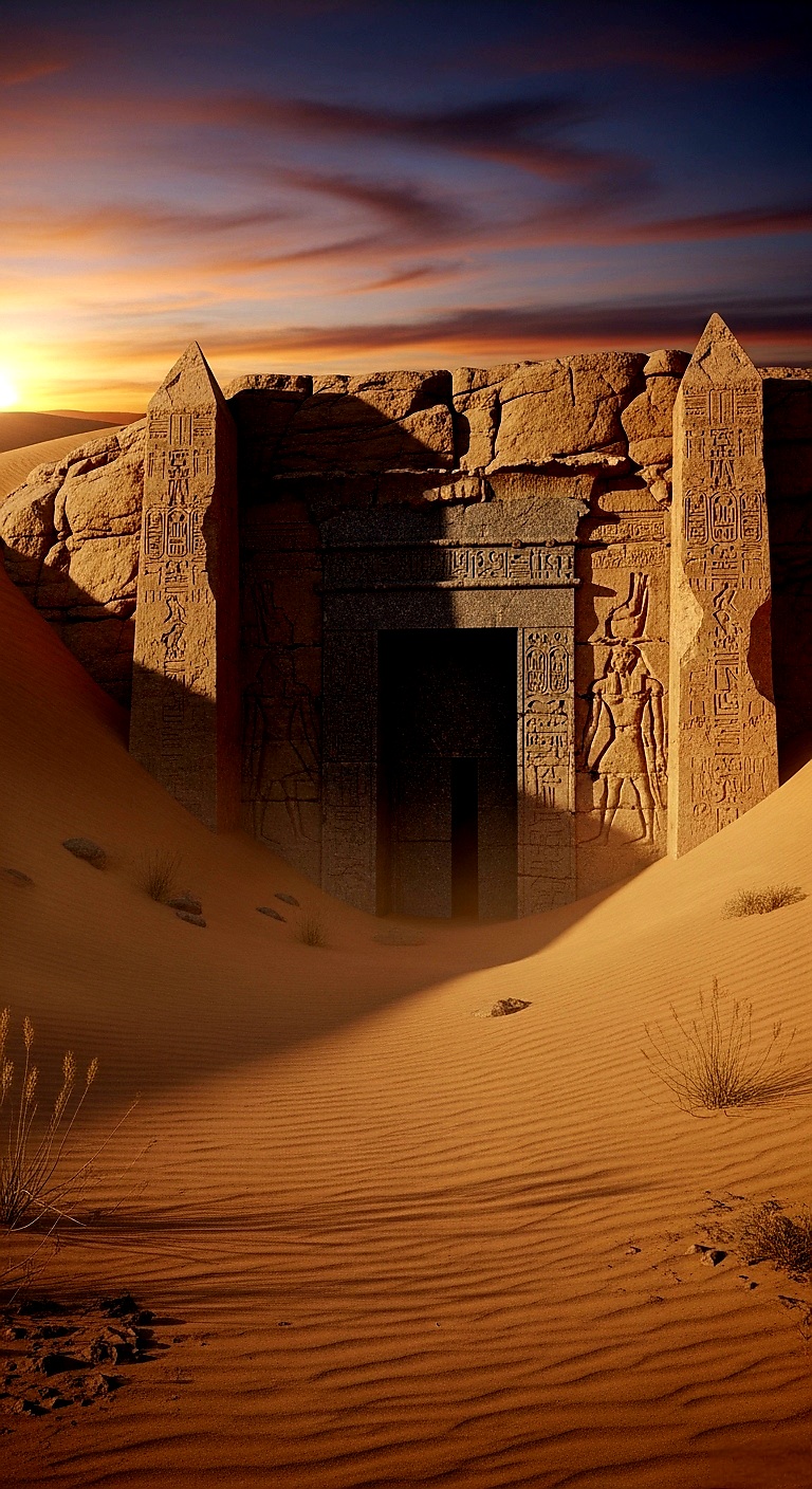 اكتشاف مرعب في مصر… لو اتفتح التاريخ هيبدأ من جديد!