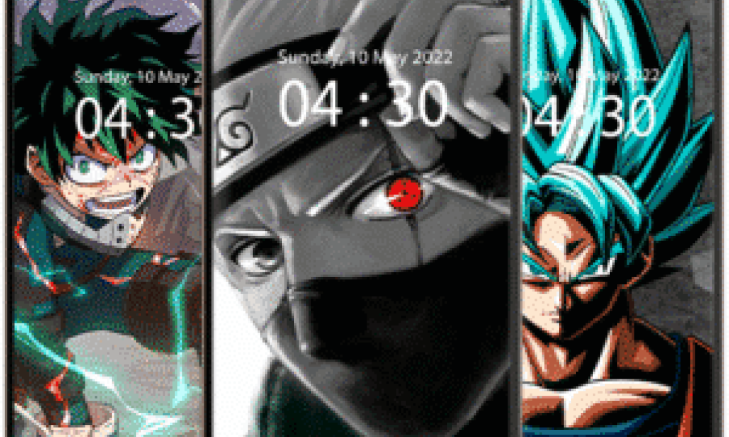 خلفيات أنمي متحركة تضيف حياة وجمالًا لشاشة هاتفك