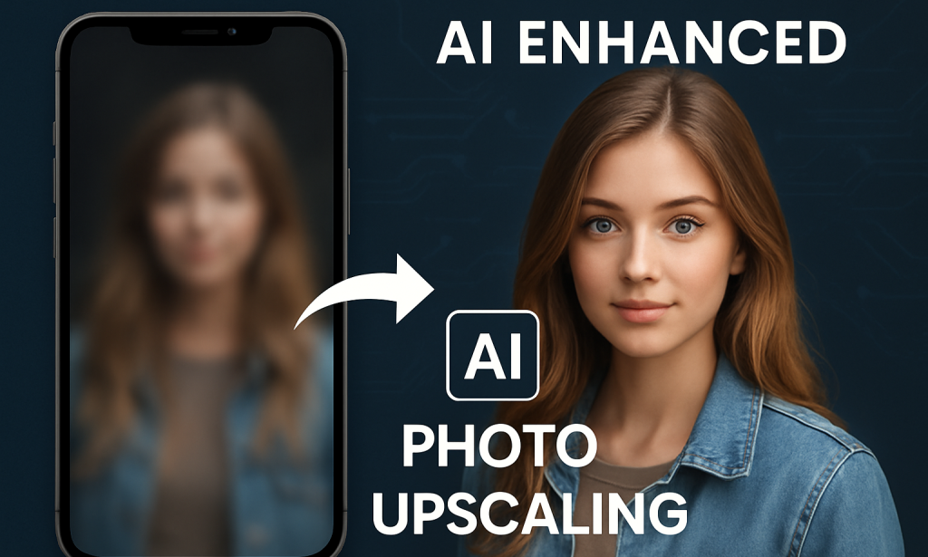 تحسين جودة الصور وتحويلها الى 4K مجانا