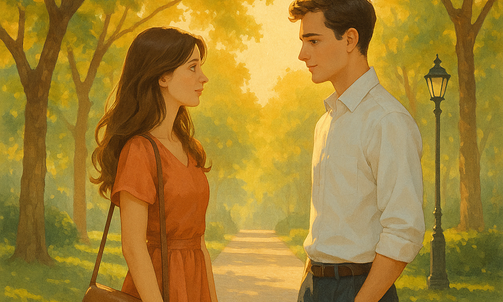 رواية الحب في الوقت المناسب، الفصل الثاني عشر